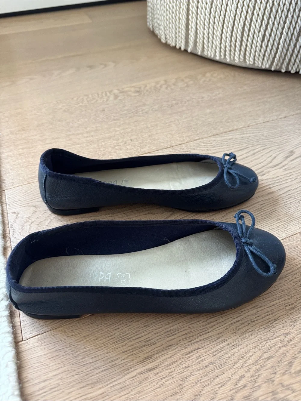 Classic Women's Black Ballet Flats - Comfortable Everyday Slip-Ons